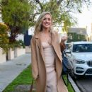 Kristin Cavallari – In a pink dress by Misha out in Los Angeles - 454 x 681