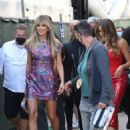 Heidi Klum – With Sofia Vergara heading to America’s Got Talent in Pasadena