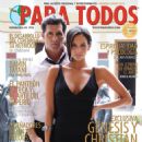 Genesis Rodriguez, Christian Meier - Para Todos Magazine Cover [Mexico] (March 2010)