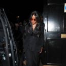 Naomi Campbell – Exits Annabels in London