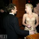 Scarlett Johansson and Jude Law