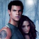 Christie Burke and Taylor Lautner