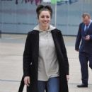 Julia Goulding at the Dock10 bar on Mediacity in Manchester - 454 x 775