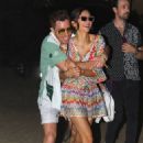 Nina Dobrev – With Shaun White at last day of weekend 2 of Coachella in Indio - 454 x 681