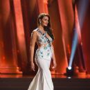 Nikol Svantnerova Miss Universe 2015 Preliminary Round In Las Vegas