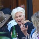 Deborra-Lee Furness – Seen during lunch with friends in New York - 454 x 679