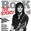 Joan Jett - Classic Rock Magazine Cover [United Kingdom] (March 2018)