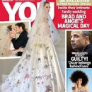 Angelina Jolie and Brad Pitt - You Magazine Cover [South Africa] (18 September 2014)