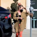 Hilary Duff – leaving a salon in Los Angeles