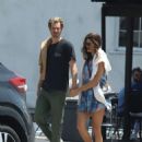 Susie Abromeit and Andrew Garfield – Out in Los Angeles - 454 x 604