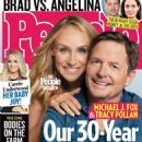 Michael J. Fox and Tracy Pollan - People Magazine Cover [United States] (27 August 2018)