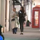 Nadine Coyle – Walking with Monika Jakisic through Mayfair in London - 454 x 336
