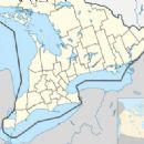 Protected areas of Lambton County