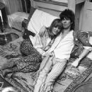 Anita Pallenberg and Keith Richards - 454 x 454