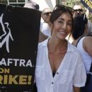 Fernanda Romero – Celebrities the SAG-AFTRA Strike in Burbank