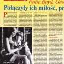 Eric Clapton and Pattie Boyd - Retro Magazine Pictorial [Poland] (January 2023) - 454 x 595