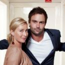 Asher Keddie and Matthew Le Nevez