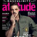 Jake Shears - Attitude Magazine Cover [United Kingdom] (December 2017)
