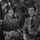 Anna Maria Ferrero and Périer in It Happened in the Park (1953) - 454 x 340