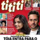A Regra do Jogo - Tititi Magazine Cover [Brazil] (15 October 2015)