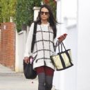 Jordana Brewster: out running errands in West Hollywood