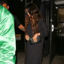 Selena Gomez &#8211; With Tyga at the Nice guy in Los Angeles