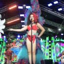 Andrea Montenegro- Reina Hispanoamericana 2023- National Costume Competition - 454 x 568