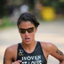 Mauritian female triathletes