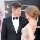Darren Le Gallo and Amy Adams At The 85th Annual Academy Awards - Arrivals (2013) - 443 x 594