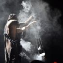 Nergal performs at The Theater at Madison Square Garden on July 27, 2017 in New York City - 454 x 302