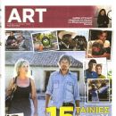 Julie Delpy, Ethan Hawke, Before Midnight - Art Magazine Cover [Greece] (12 May 2013)