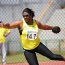 Brazilian female discus throwers