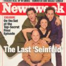 Jason Alexander, Julia Louis-Dreyfus, Jerry Seinfeld, Michael Richards - Newsweek Magazine Cover [United States] (April 1998)