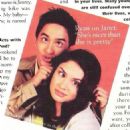 Janet McBride, Ryan Agoncillo - Chalk Magazine Pictorial [Philippines] (July 2001)