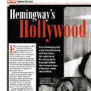 Ernest Hemingway - Yours Retro Magazine Pictorial [United Kingdom] (April 2023)