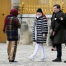 Bella Thorne – With her fiance Benjamin Mascolo went to Versailles - 454 x 265