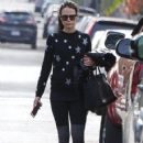 Jordana Brewster: out running errands in West Hollywood