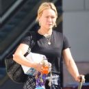 Hilary Duff – Seen at her local CVS in Studio City