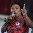 Guatemalan indigenous rights activists