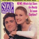 Joe Lando - Soap Opera Digest Magazine Cover [United States] (28 May 1991)