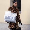 Madalina Ghenea – Shopping candids in Milan - 454 x 681