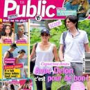 Capucine Anav - Public Magazine Cover [France] (16 June 2017)