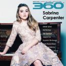 Sabrina Carpenter - 360 Mag Magazine Cover [France] (July 2016)