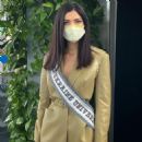 Liza Yastremskaya- Departure from Ukraine for Miss Universe 2020 - 454 x 454