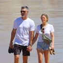LeAnn Rimes – With Eddie Cibrian at Bondi Beach