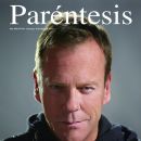 Kiefer Sutherland - Parentesis Magazine Cover [Venezuela] (18 May 2014)