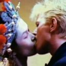 David Bowie and Geeling Ng