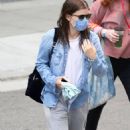 Kate Mara – Arrives to the set of ‘A Teacher’ in Los Angeles