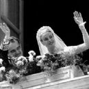 Grace Kelly and Prince Rainier of Monaco - 454 x 336