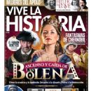 Henry VIII and Anne Boleyn - Vive la Historia Magazine Cover [Spain] (October 2019)